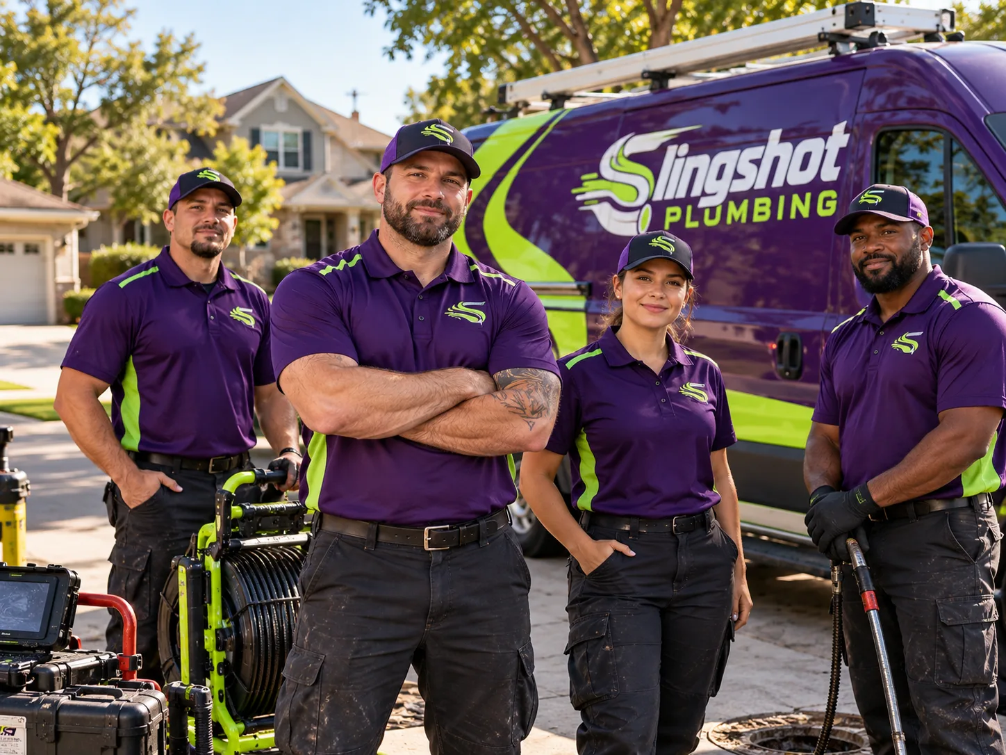 Drain Cleaning in Collinston, LA near me